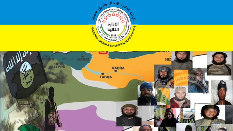 AANES reveals identities of ISIS fighters deployed by Turkey in SNA