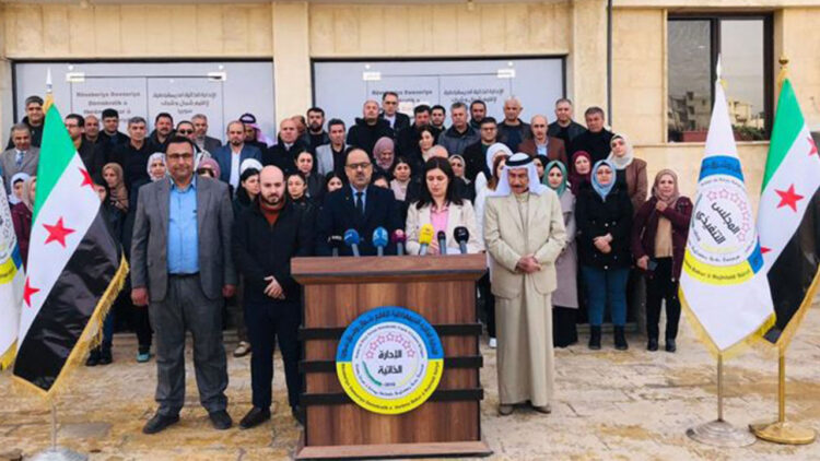 Autonomous Admignistration proposes dialogue for New Syria