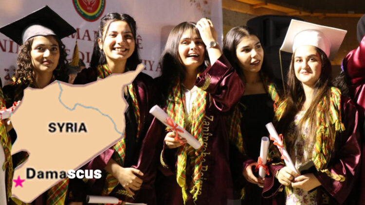 Universities of North and East Syria: A model for a democratic and inclusive Syria