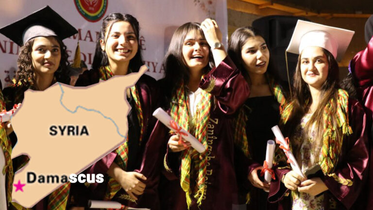 Universities of North and East Syria: A model for a democratic and inclusive Syria