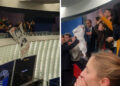 Youth action for Öcalan’s freedom during the Parliamentary session in Strasbourg