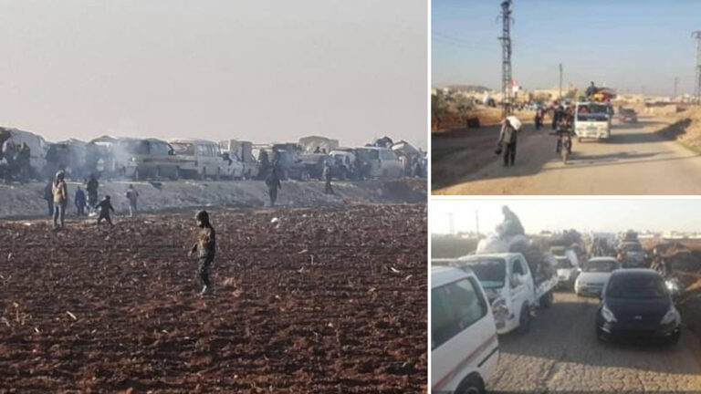 Afrin IDPs face harsh conditions, threat of arrest in Aleppo exodus