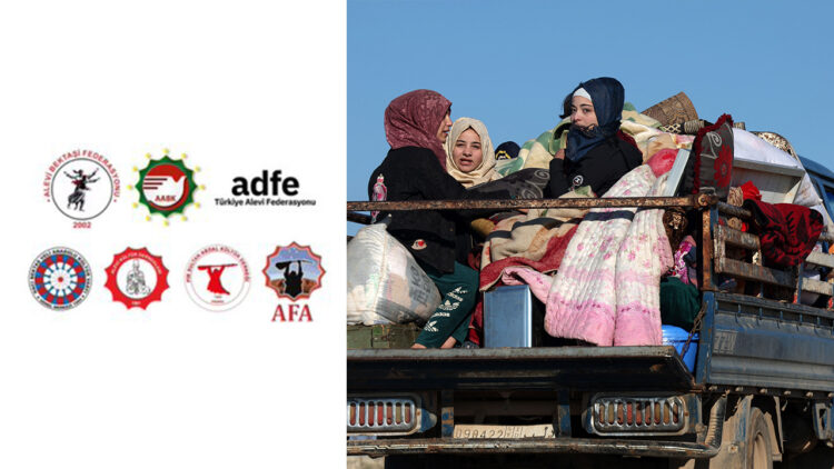 Syrian atrocities spark international outcry: Alevis call for action