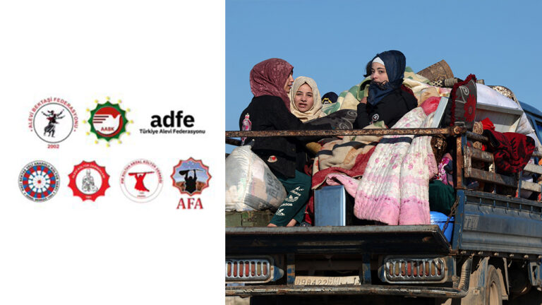 Syrian atrocities spark international outcry: Alevis call for action