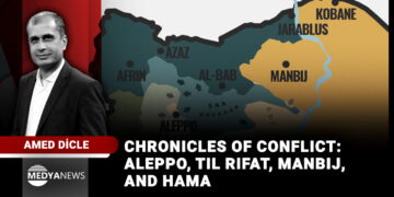 Chronicles of conflict: Aleppo, Tel Rifaat, Manbij, and Hama