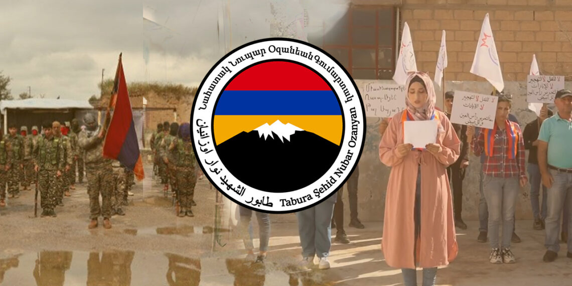 Armenian Brigade pledges to defend Rojava against attacks