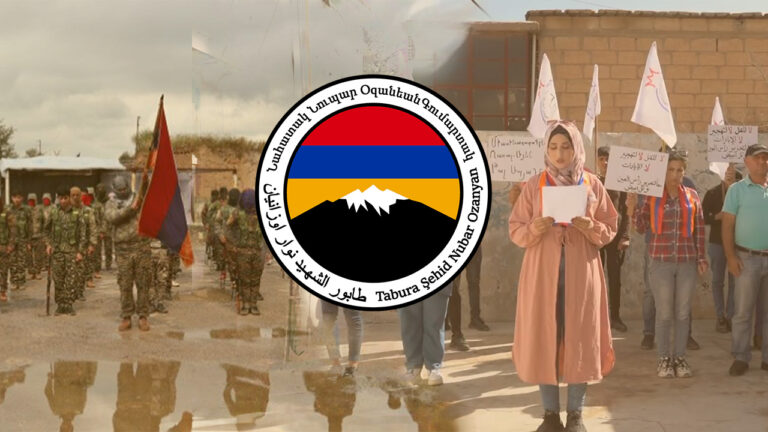 Armenian Brigade pledges to defend Rojava against attacks