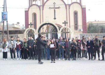 Armenians in North and East Syria call for general mobilisation