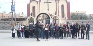 Armenians in North and East Syria call for general mobilisation
