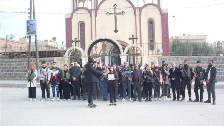 Armenians in North and East Syria call for general mobilisation