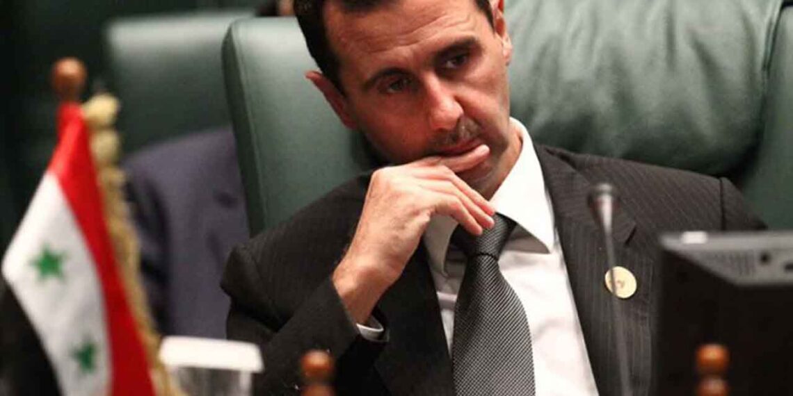 Assad’s Syrian regime falls