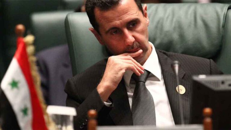 Assad’s Syrian regime falls