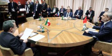 Astana talks stress need for stability in Syria as government collapses