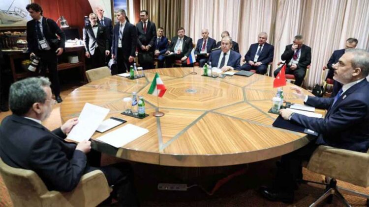 Astana talks stress need for stability in Syria as government collapses