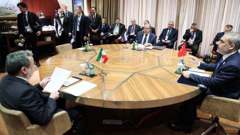 Astana talks stress need for stability in Syria as government collapses
