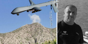 One civilian killed, two injured by Turkish drone strike in Iraqi Kurdistan