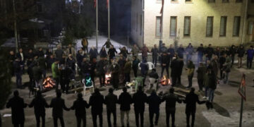 Turkey: Protesters rally against trustee takeovers in Bahçesaray, Van