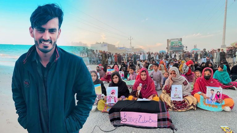 Baloch student disappears at hands of Pakistani forces