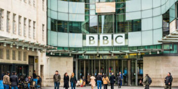 Protest in London: Why the silence, BBC?