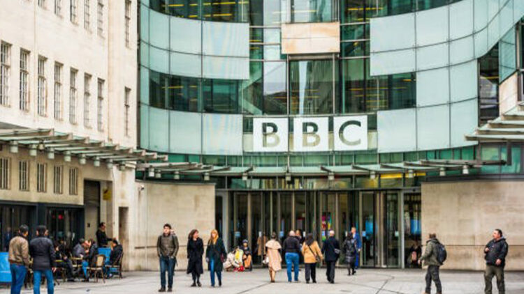 Protest in London: Why the silence, BBC?