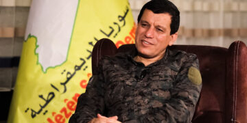 Mazloum Abdi calls for diplomatic efforts for a peaceful future in Syria