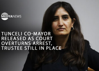 Tunceli co-mayor released as court overturns arrest, trustee still in place
