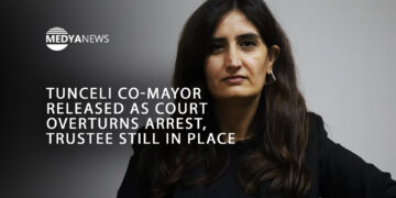 Tunceli co-mayor released as court overturns arrest, trustee still in place