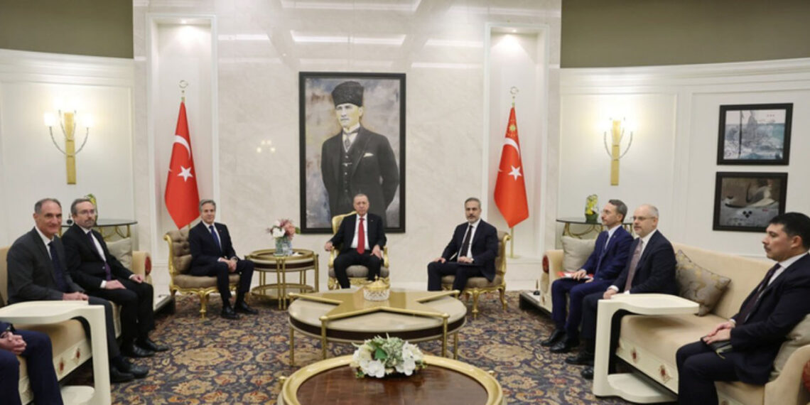 Blinken concludes Ankara visit, emphasises shared interests and coalition priorities