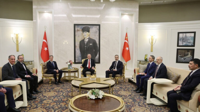 Blinken concludes Ankara visit, emphasises shared interests and coalition priorities