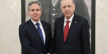 Blinken visits Ankara amid fears that Turkish policy will stoke ISIS resurgence