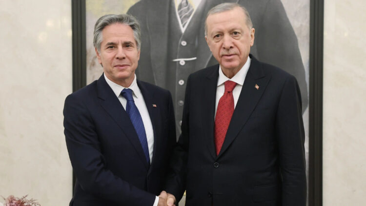 Blinken visits Ankara amid fears that Turkish policy will stoke ISIS resurgence