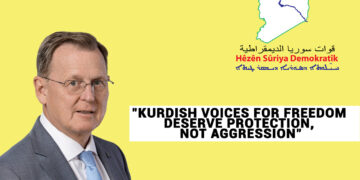 German politician Bodo Ramelow voices support for Kurds, calls out Turkish aggression