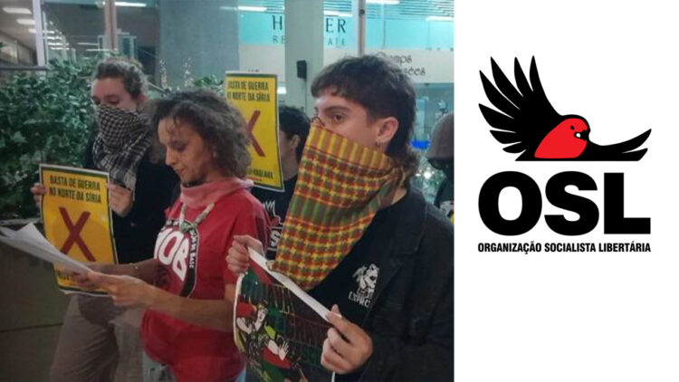 Brazilian social movements denounce Turkish aggression against Rojava