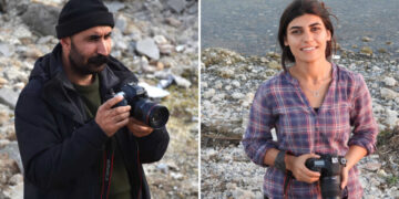 BREAKING Kurdish journalists Nazim Daştan and Cîhan Bilgin killed in Turkish drone strike near Kobani