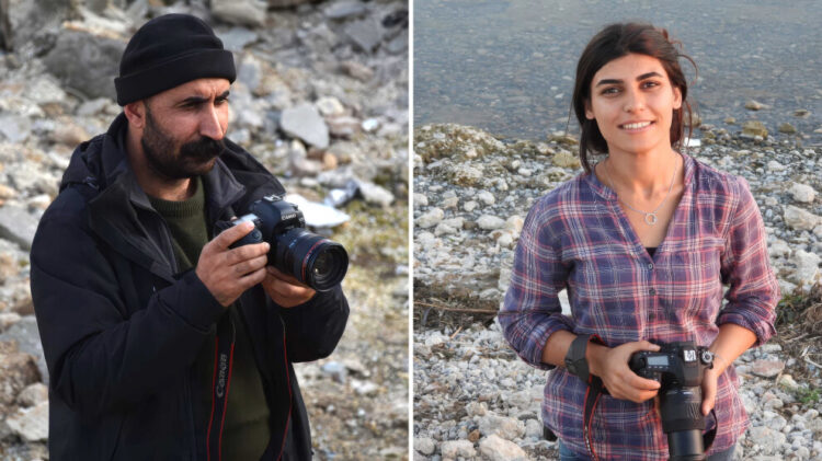 BREAKING Kurdish journalists Nazim Daştan and Cîhan Bilgin killed in Turkish drone strike near Kobani