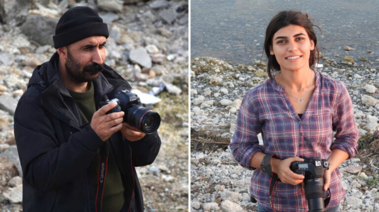 BREAKING Kurdish journalists Nazim Daştan and Cîhan Bilgin killed in Turkish drone strike near Kobani