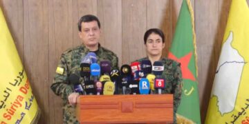 SDF leadership pledges defence against Turkish-backed attacks