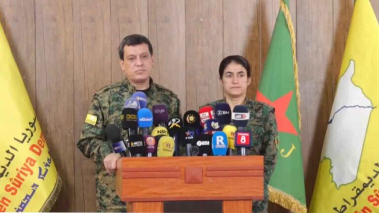 SDF leadership pledges defence against Turkish-backed attacks