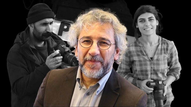 Exiled journalist Can Dündar pays tribute to slain colleagues