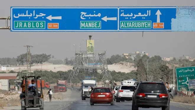 Syrian Kurdish forces agree US-brokered ceasefire to protect civilians in Manbij