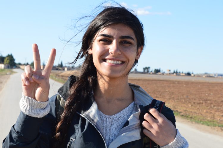 Last words of journalist killed by Turkish drone show dedication to truth