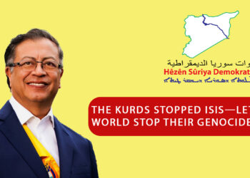 Colombian President Petro condemns killing of Kurdish journalists in Syria, calls for protection of Kurds