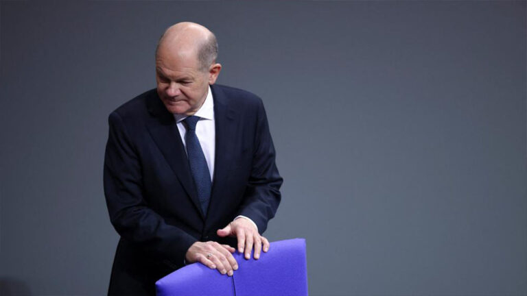 German Chancellor Scholz ousted in confidence vote