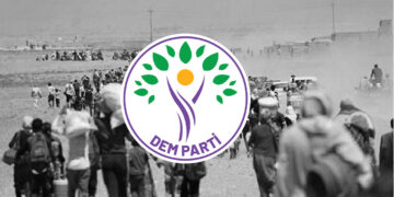 Turkey’s actions in Syria force thousands to flee: DEM Party