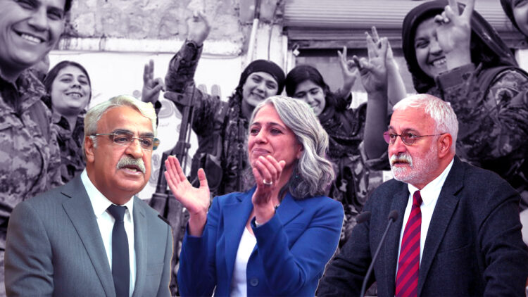 Rojava: A symbol of unity amid conflict, say Turkey’s pro-Kurdish parties