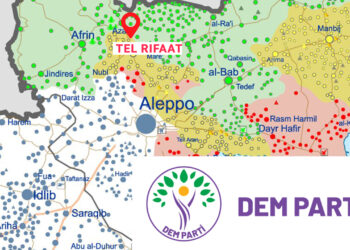 Civilians in Syria’s Tel Rifaat face potential massacre, warns Turkey’s pro-Kurdish party