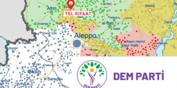 Civilians in Syria’s Tel Rifaat face potential massacre, warns Turkey’s pro-Kurdish party