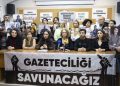 Calls escalate for release of jailed journalists in Turkey, as journalists arrested for protesting