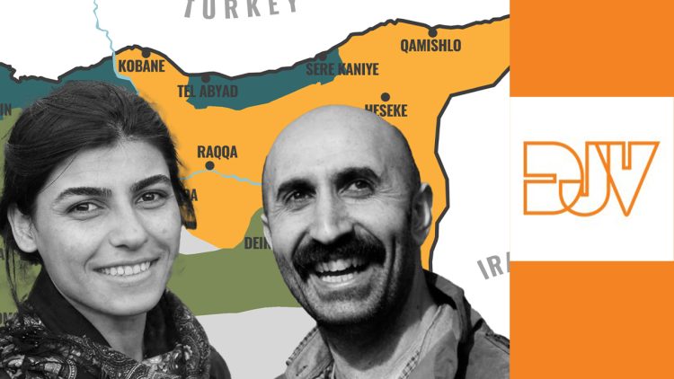 German journalists union DJV calls for investigation into Kurdish reporters’ deaths