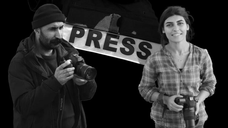 Kurdish journalists Nazim Daştan, Cîhan Bilgin killed in Turkish drone strike near Kobani